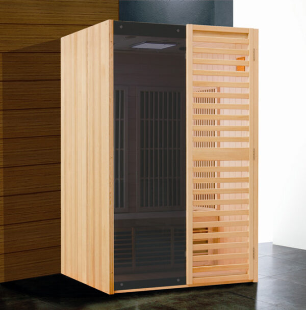 2-person sauna room