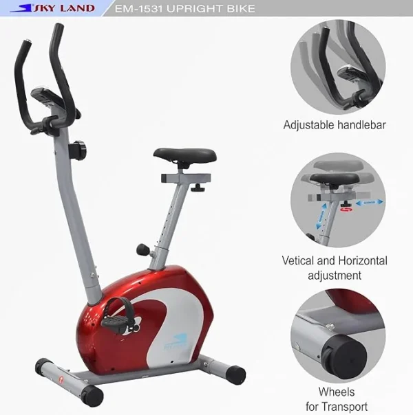 Magnetic fitness bike