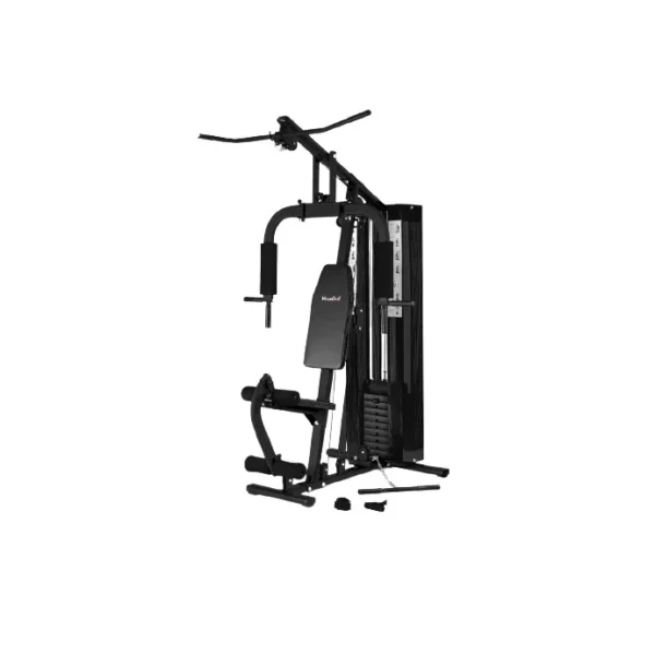Multi gym with safety cover